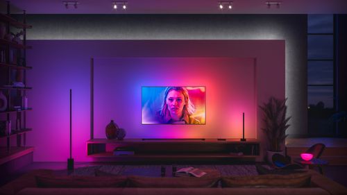 LG TV App: Philips Hue Sync Brings Immersive Lighting