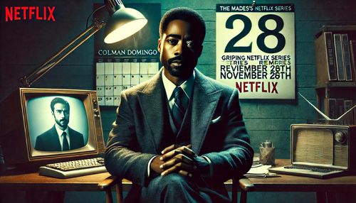 The Madness: Colman Domingo's Gripping Netflix Series Premieres November 28th