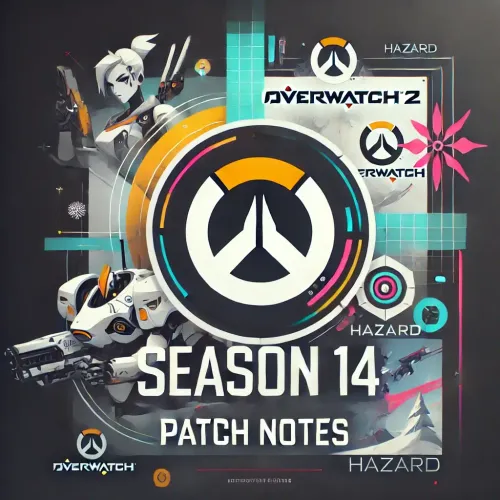 Overwatch 2 Season 14: Hazard, 6v6, Winter Wonderland