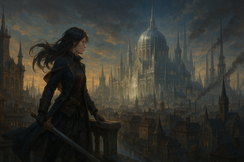 Silver Palace: A Victorian-Inspired Open World RPG