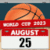 Basketball World Cup 2023 Calendar