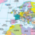 Carte du monde 2024 en français