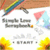 Simple Love Scrapbook