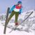 Skiing Champion Mountain Ski