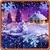 New year Snow Live wallpaper HD