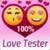 Love Rate  love test