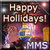 IQ Happy Holidays MMS German